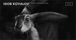 Desktop Screenshot of igorkovalov.com